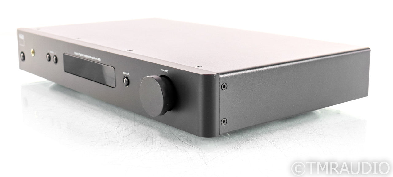 NAD C 328 Stereo Integrated Amplifier; C328; Remote; Bluetooth