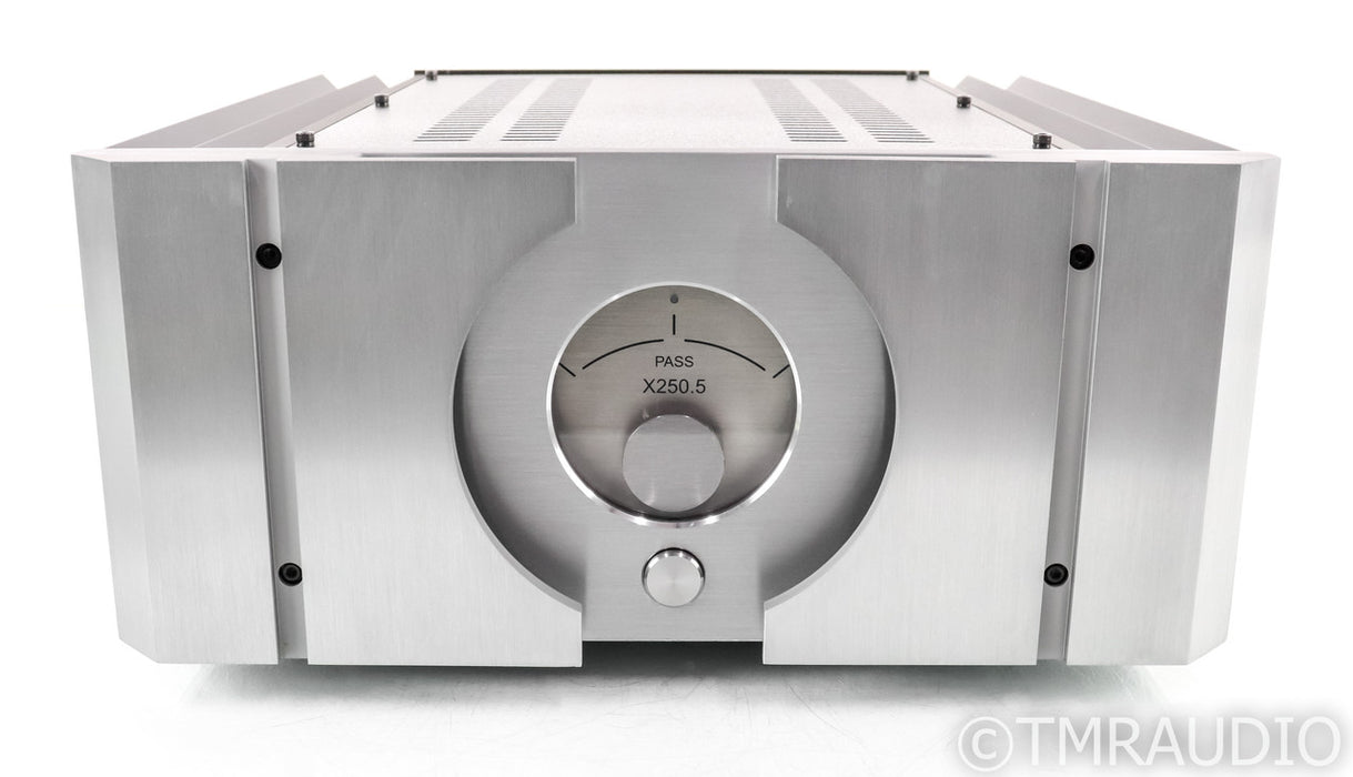 Pass Labs X250.5 Stereo Power Amplifier; XA-250.5; Upgraded Power Cable
