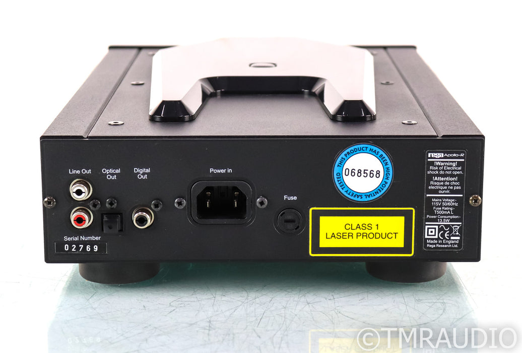 Rega Apollo R CD Player; Remote; Black