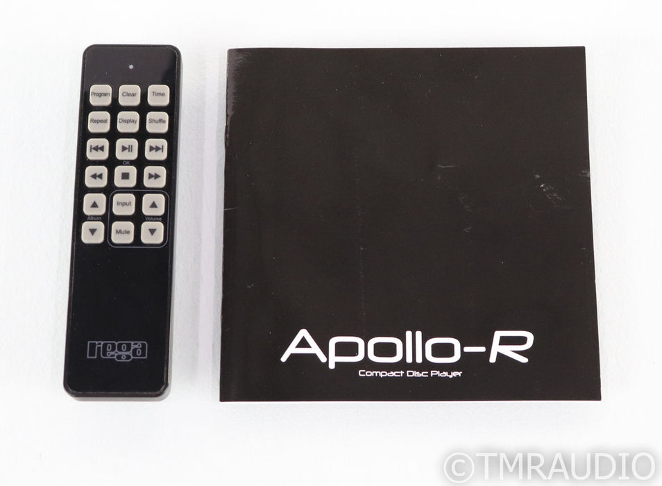 Rega Apollo R CD Player; Remote; Black