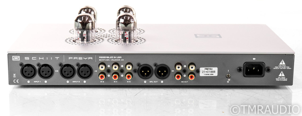 Schiit Freya+ Stereo Tube Hybrid Preamplifier; Freya Plus