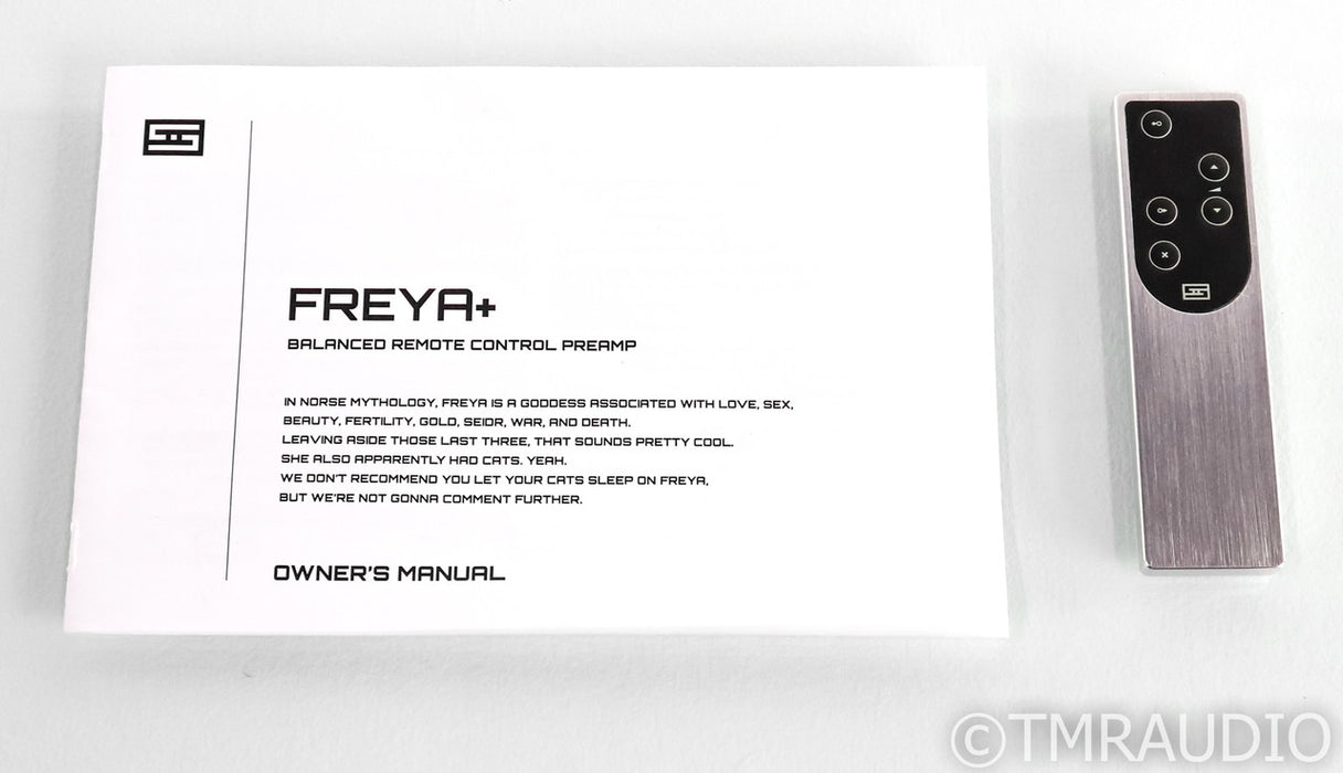 Schiit Freya+ Stereo Tube Hybrid Preamplifier; Freya Plus