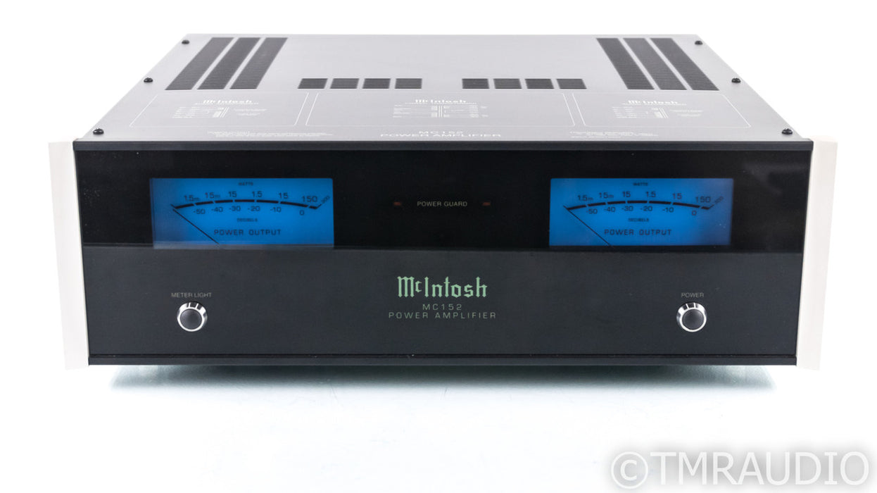 McIntosh MC152 Stereo Power Amplifier; MC-152