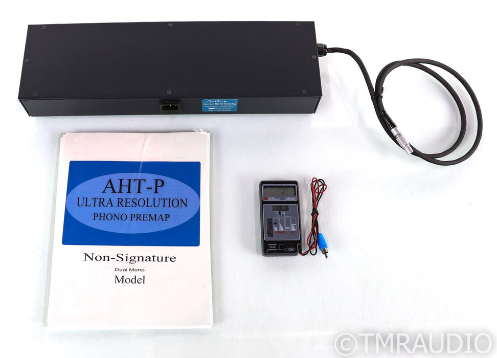 American Hybrid Technology AHT-P MM / MC Phono Preamplifier
