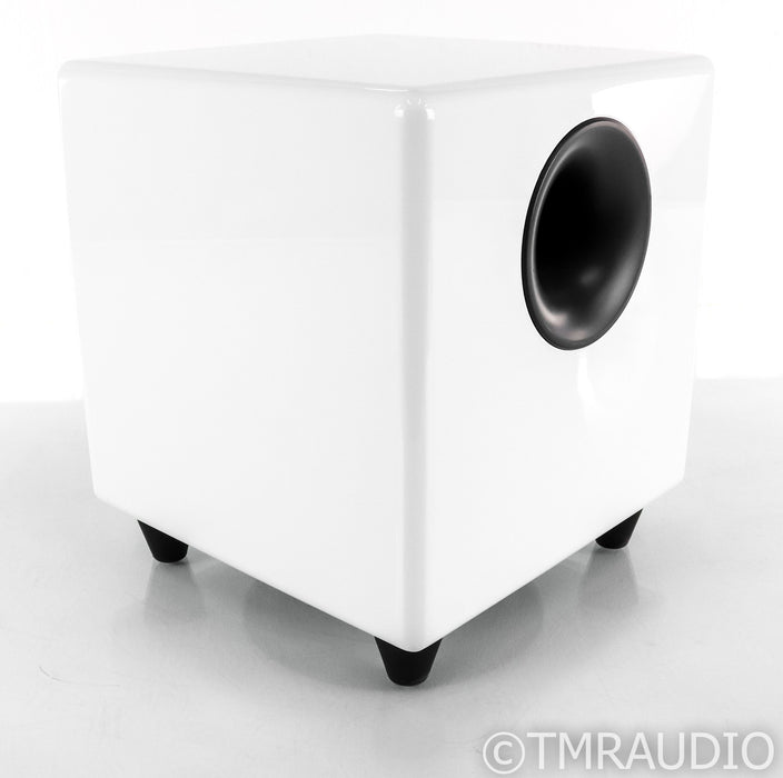 Audioengine S8 Powered 8" Subwoofer; White
