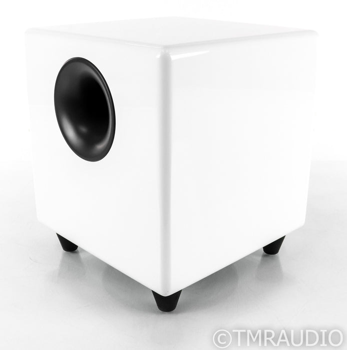 Audioengine S8 Powered 8" Subwoofer; White