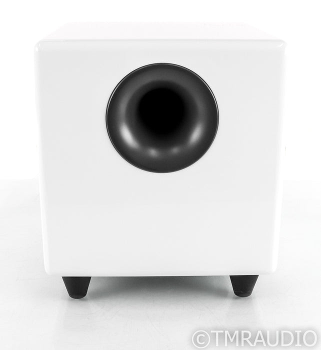 Audioengine S8 Powered 8" Subwoofer; White