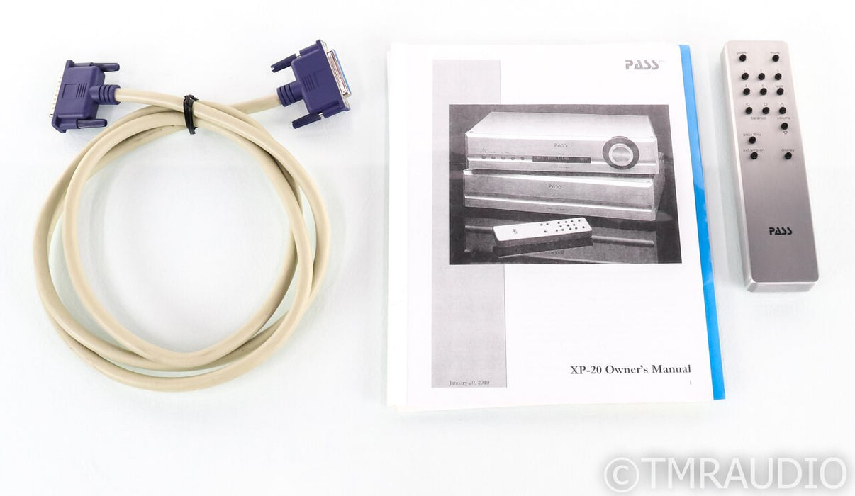 Pass Labs XP-20 Stereo Preamplifier