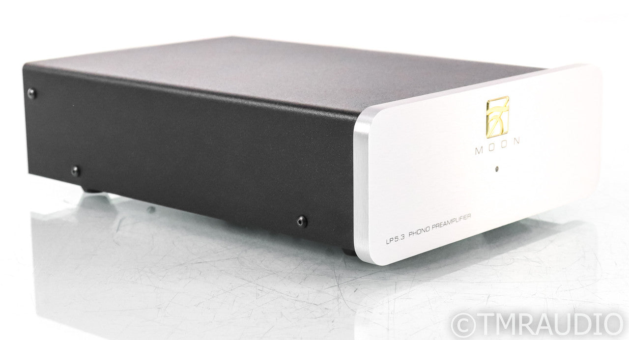 Simaudio Moon LP 5.3 MM / MC Phono Preamplifier; LP5.3; Silver