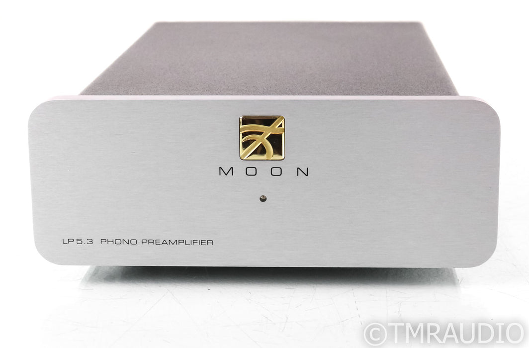 Simaudio Moon LP 5.3 MM / MC Phono Preamplifier; LP5.3; Silver