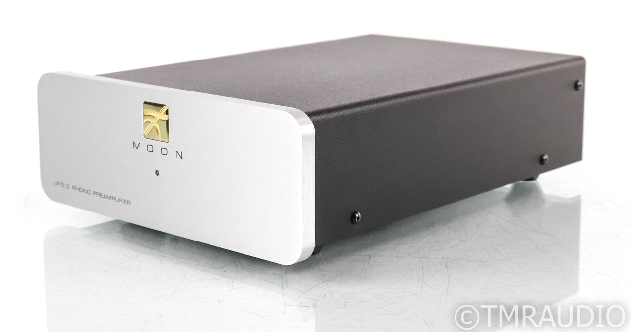 Simaudio Moon LP 5.3 MM / MC Phono Preamplifier; LP5.3; Silver