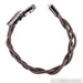 AudioQuest Thunder High Current Power Cable; 1m AC Cord; 72vDBS; C19