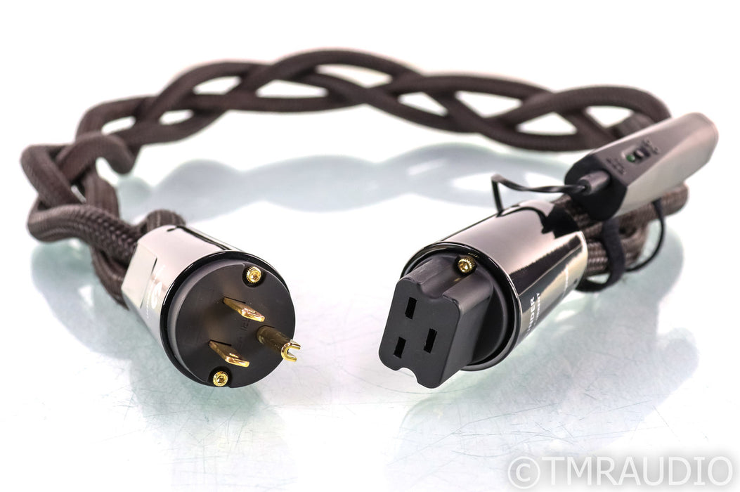 AudioQuest Thunder High Current Power Cable; 1m AC Cord; 72v DBS; C19