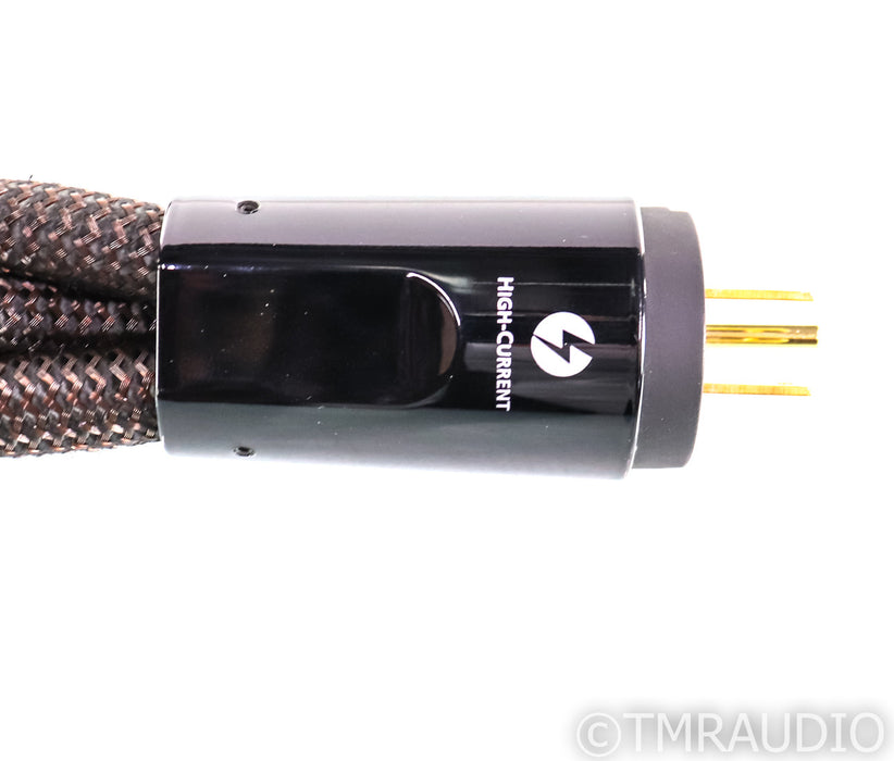 AudioQuest Thunder High Current Power Cable; 1m AC Cord; 72vDBS; C19