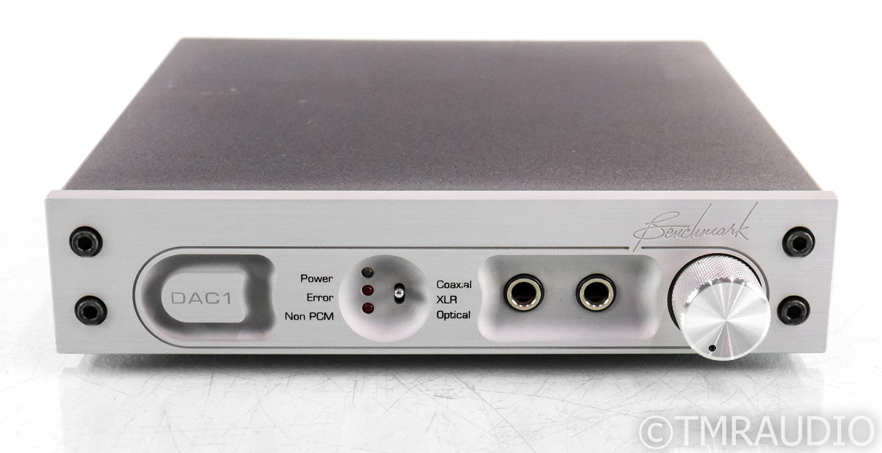 Benchmark DAC1 DAC / Headphone Amplifier; D/A Converter; DAC-1
