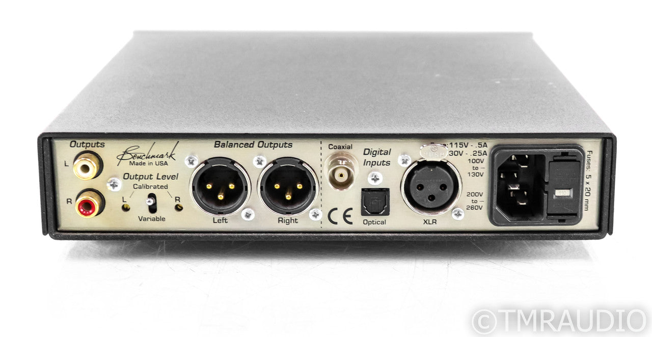 Benchmark DAC1 DAC / Headphone Amplifier; D/A Converter; DAC-1