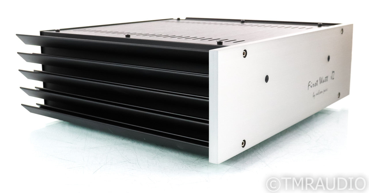 First Watt J2 Stereo Power Amplifier; Silver; J-2; Nelson Pass