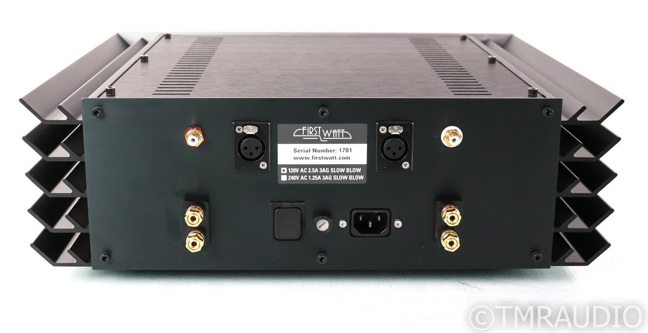 First Watt J2 Stereo Power Amplifier; Silver; J-2; Nelson Pass
