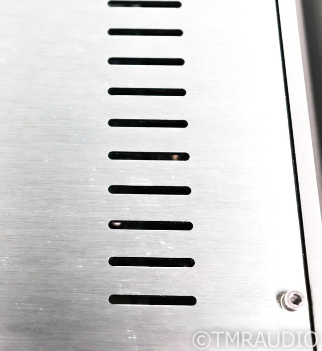 First Watt J2 Stereo Power Amplifier; Silver; J-2; Nelson Pass