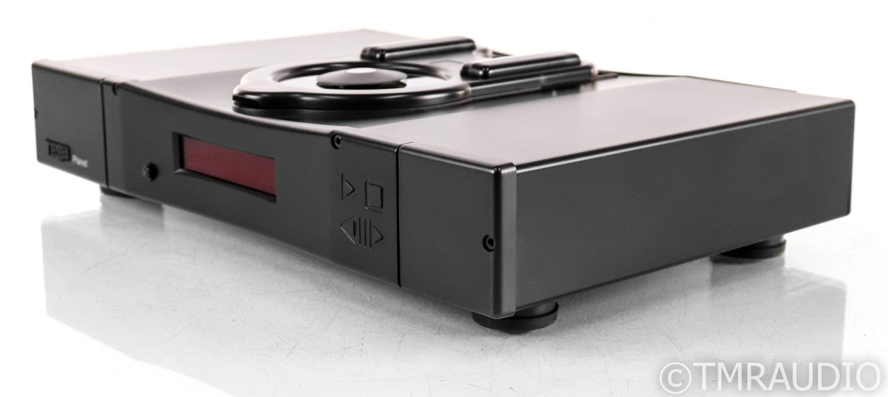 Rega Planet 2000 CD Player; Black; Remote