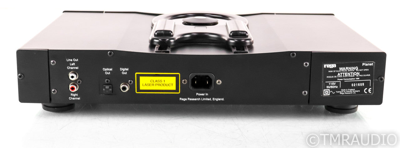 Rega Planet 2000 CD Player; Black; Remote