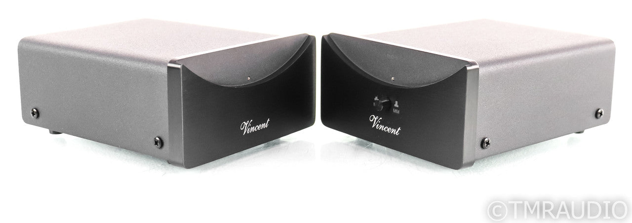 Vincent Audio PHO-8 MM / MC Phono Preamplifier; PHO8; Black