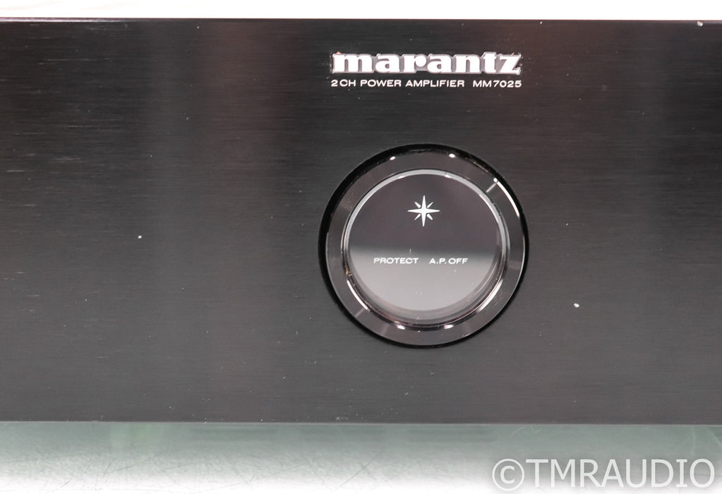 Marantz MM7025 Stereo Power Amplifier; MM-7025