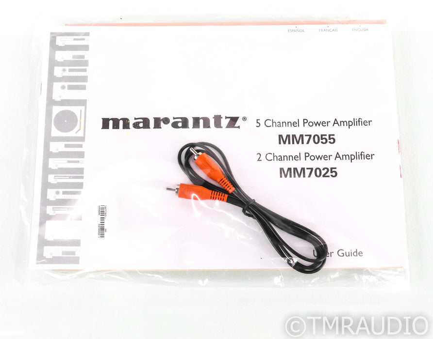 Marantz MM7025 Stereo Power Amplifier; MM-7025
