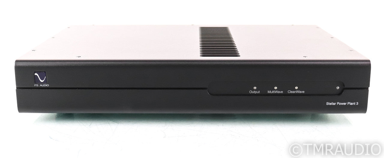 PS Audio Stellar Power Plant 3 AC Power Line Conditioner; Regenerator; P3 (Used)