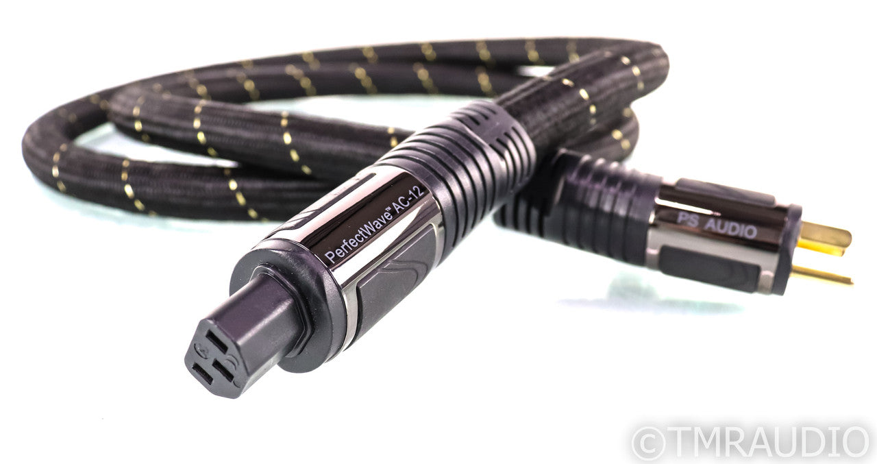 PS Auido PerfectWave AC-12 Power Cable; AC12; 2m AC Cord
