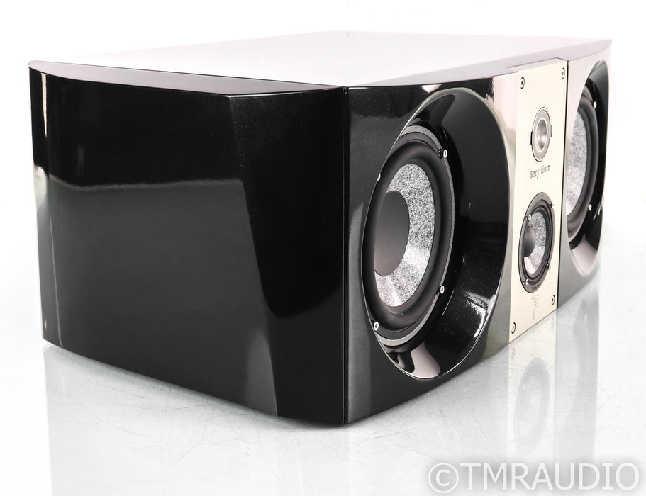 Focal Electra CC 1008 Be II Center Channel Speaker; Black Lacquer