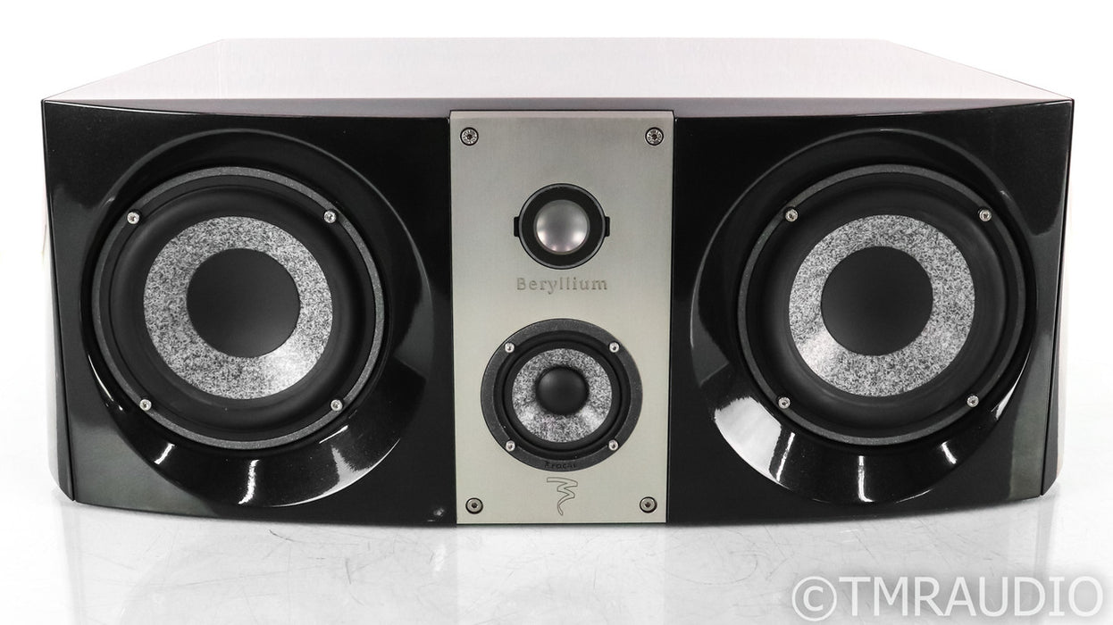 Focal Electra CC 1008 Be II Center Channel Speaker; Black Lacquer
