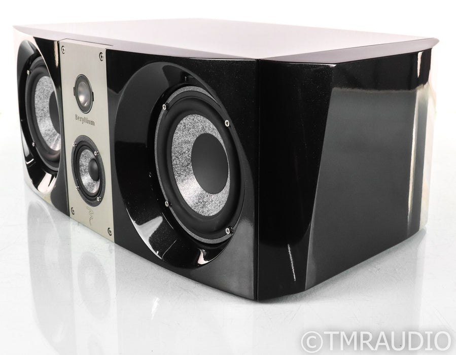 Focal Electra CC 1008 Be II Center Channel Speaker; Black Lacquer