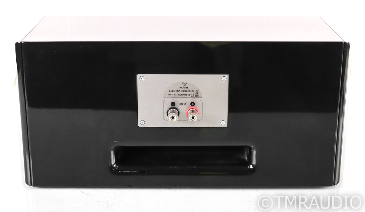 Focal Electra CC 1008 Be II Center Channel Speaker; Black Lacquer