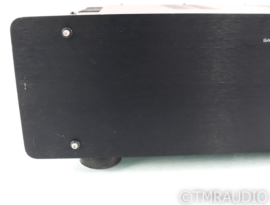 Counterpoint SA-12 Vintage Tube Hybrid Stereo Power Amplifier; SA12 (SA100 Faceplate)
