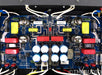 Counterpoint SA-12 Vintage Tube Hybrid Stereo Power Amplifier; SA12 (SA100 Faceplate)