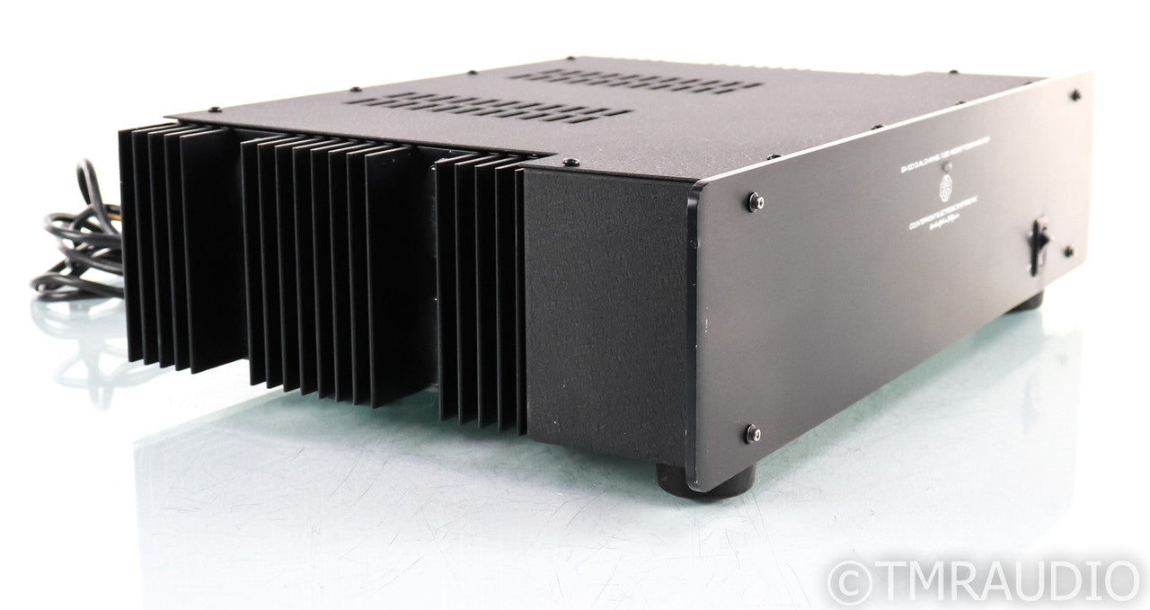 Counterpoint SA-12 Vintage Tube Hybrid Stereo Power Amplifier; SA12 (SA100 Faceplate)
