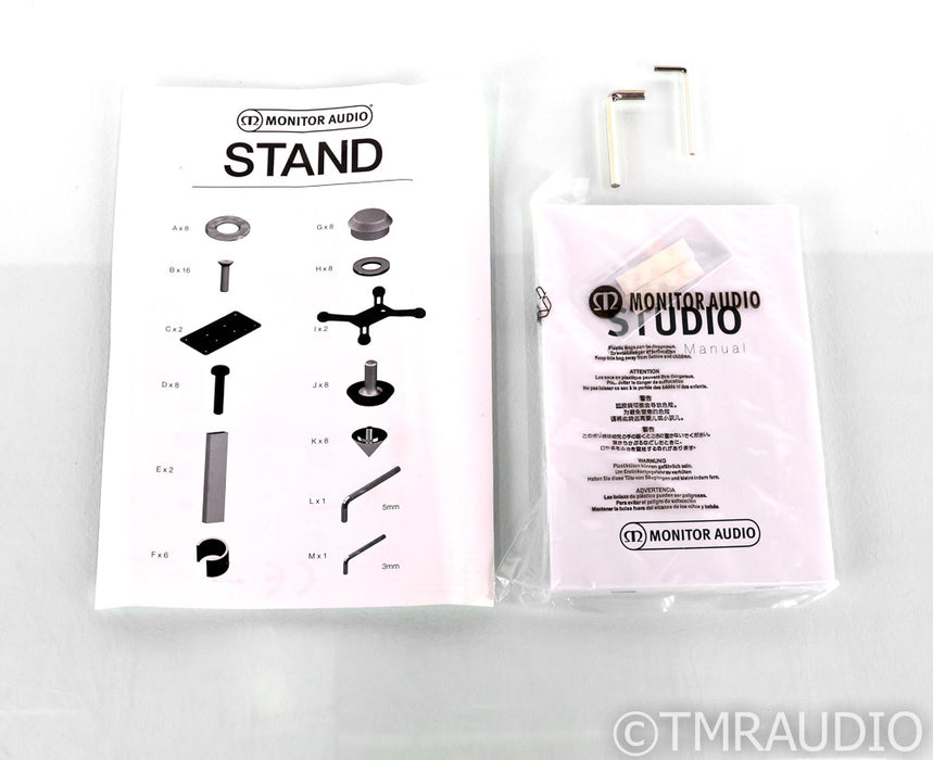 Monitor Audio Studio Bookshelf Speakers