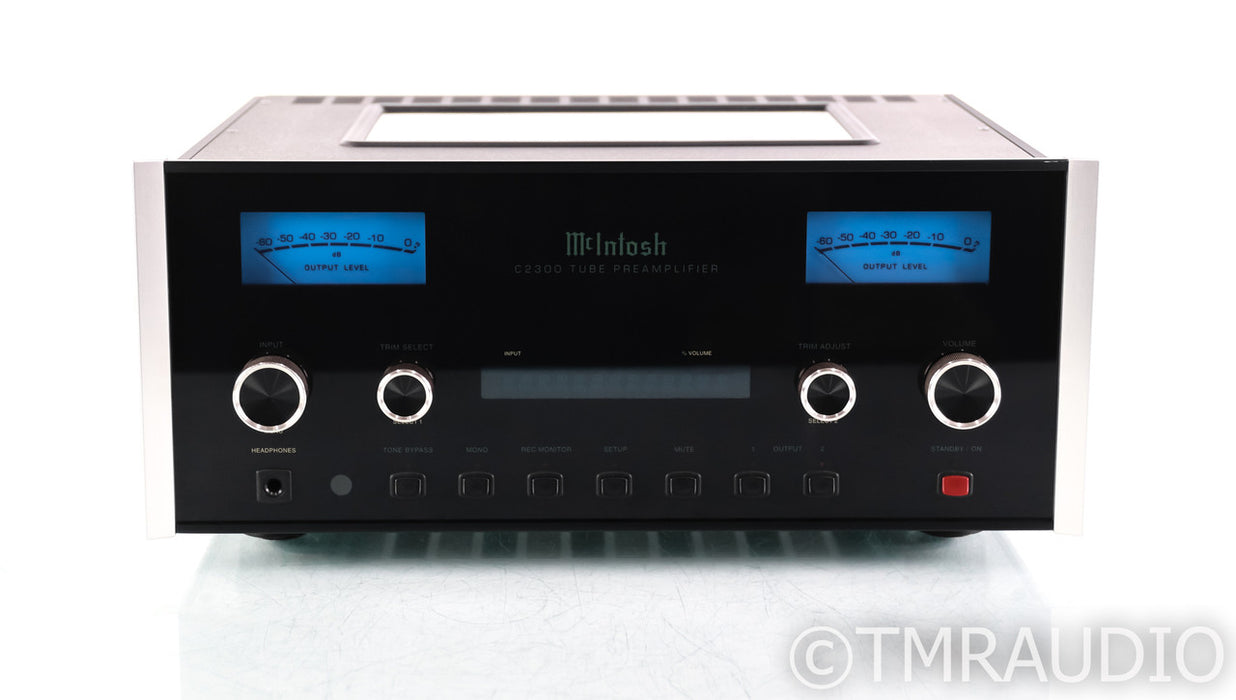 McIntosh C2300 Stereo Tube Preamplifier; C-2300 (No Remote)