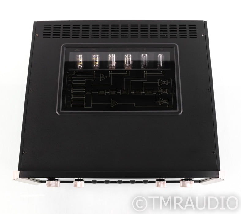 McIntosh C2300 Stereo Tube Preamplifier; C-2300 (No Remote); C-2300 (No Remote)