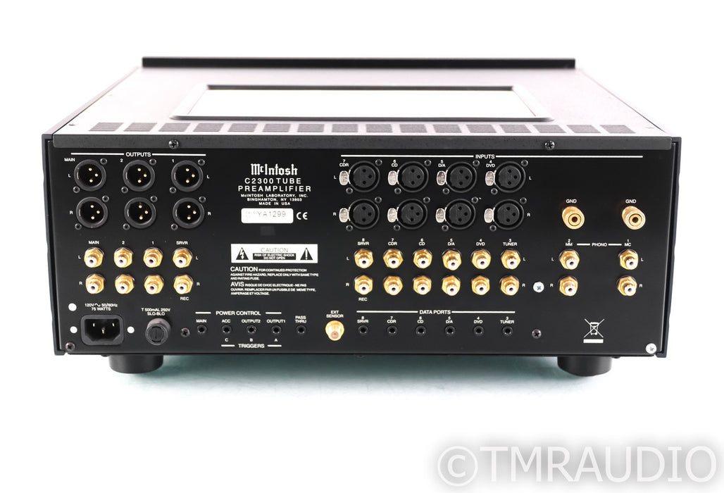McIntosh C2300 Stereo Tube Preamplifier; C-2300 (No Remote)