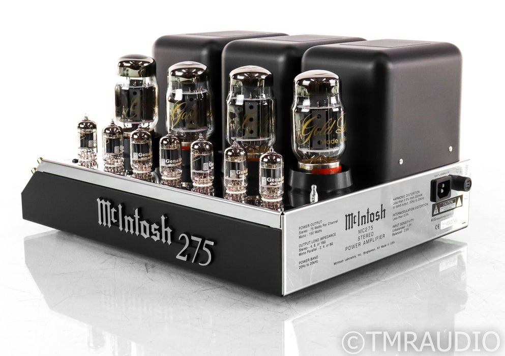 McIntosh MC275 Mk V Stereo Tube Power Amplifier; MC-275 Mk 5