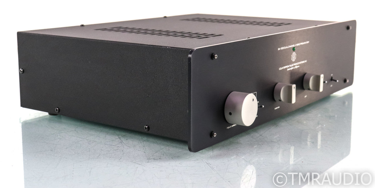 Counterpoint SA-1000 Stereo Tube Hybrid Preamplifier; MM/MC Phono; SA1000; Black