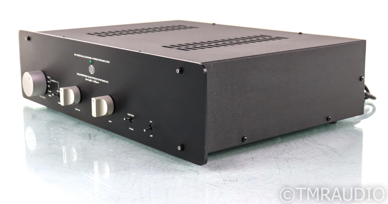 Counterpoint SA-1000 Stereo Tube Hybrid Preamplifier; MM/MC Phono; SA1000; Black