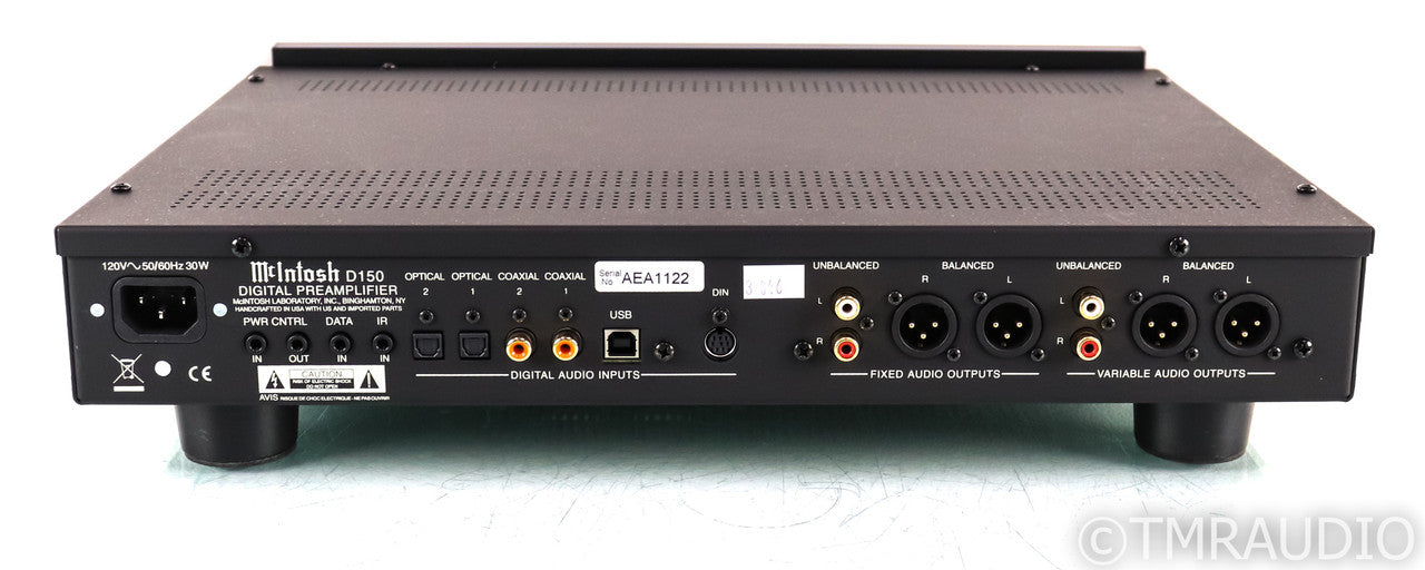 McIntosh D150 DAC; D/A Converter; D-150; Remote