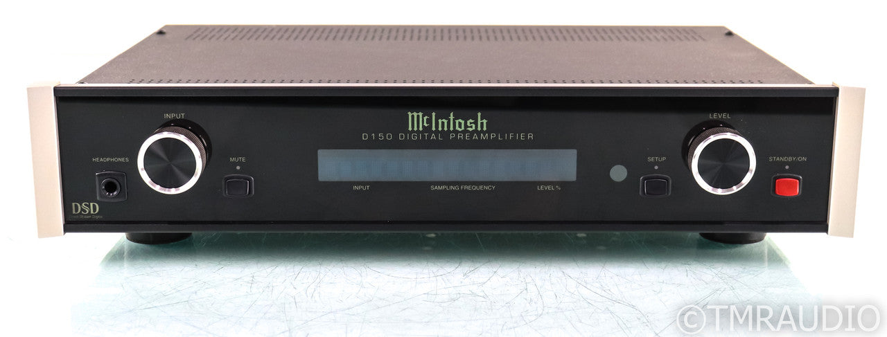McIntosh D150 DAC; D/A Converter; D-150; Remote