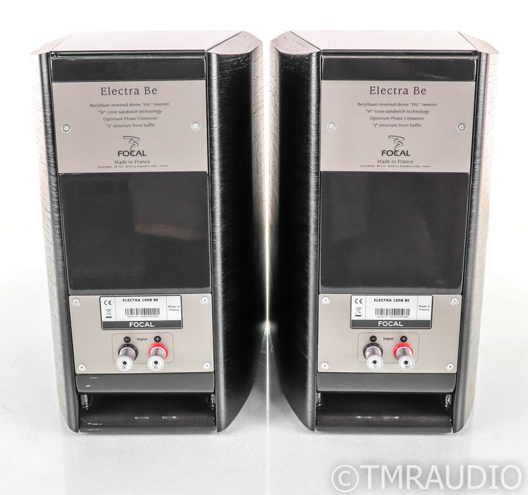 Focal Electra 1008 Be II Bookshelf Speakers