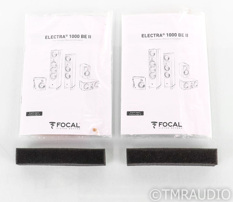 Focal Electra 1008 Be II Bookshelf Speakers