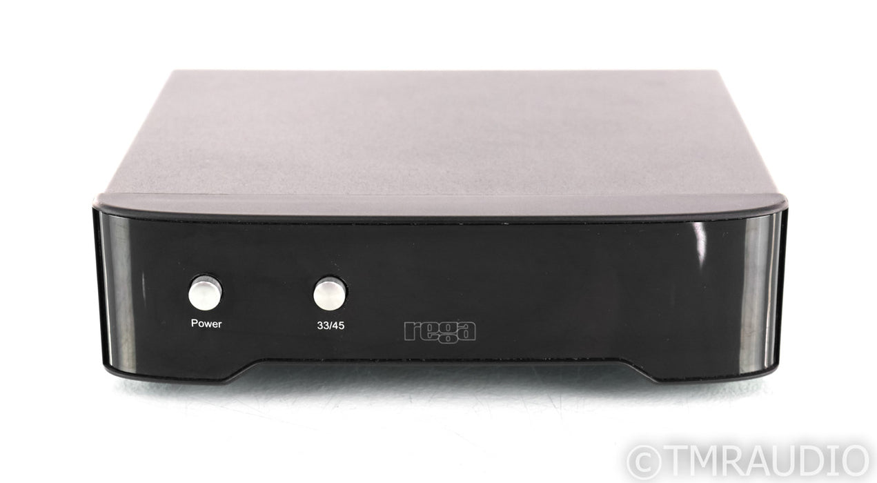 Rega RP8 Belt Drive Turntable; RP-8; Apheta 2 MC Cartridge; Black