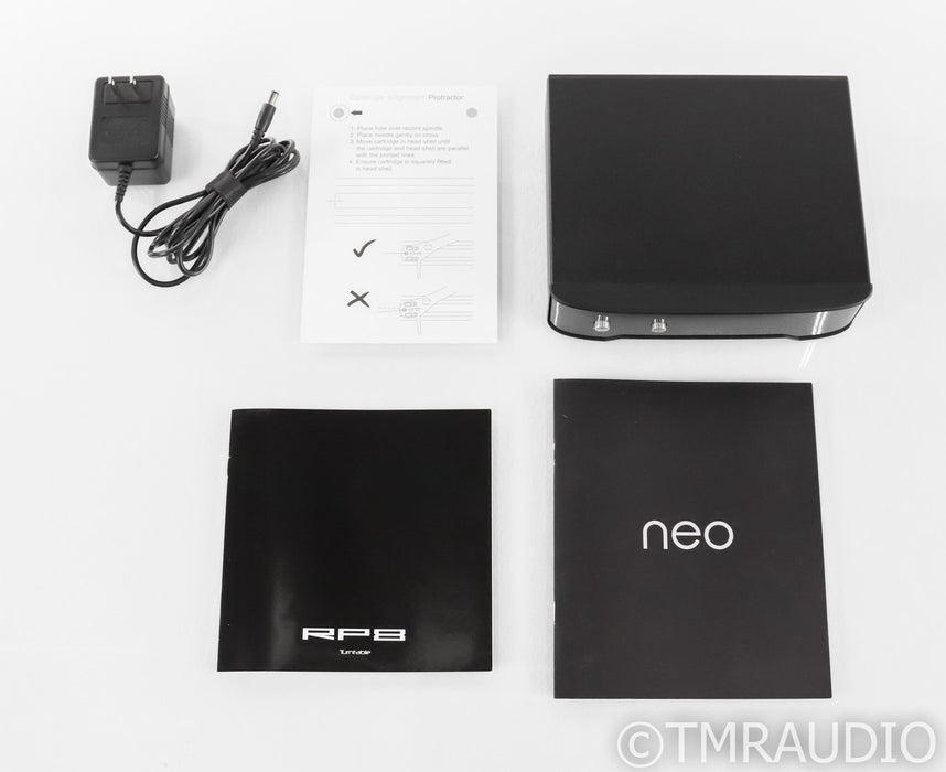 Rega RP8 Belt Drive Turntable; RP-8; Apheta 2 MC Cartridge; Black
